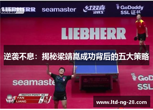 逆袭不息：揭秘梁靖崑成功背后的五大策略