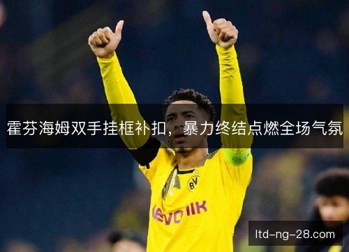 霍芬海姆双手挂框补扣，暴力终结点燃全场气氛